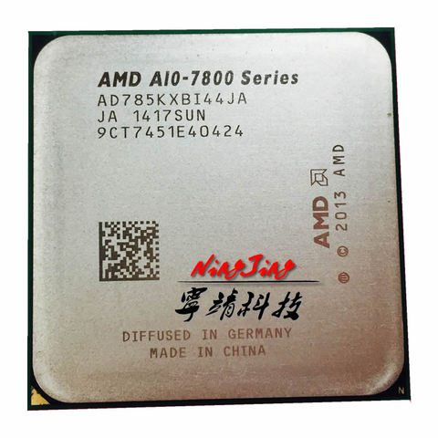 AMD A10-Series A10-7850K 7850 A10 7850 k 3.7 ghz Quad-Core Processeur AD785KXBI44JA Prise FM2 + ► Photo 1/1