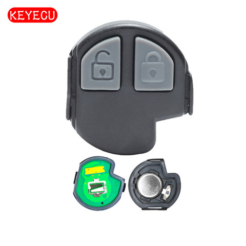 Keyecu-clé télécommande à 2 boutons, 433MHZ, pour Suzuki Swift (4Y-TS002), Fob ► Photo 1/5