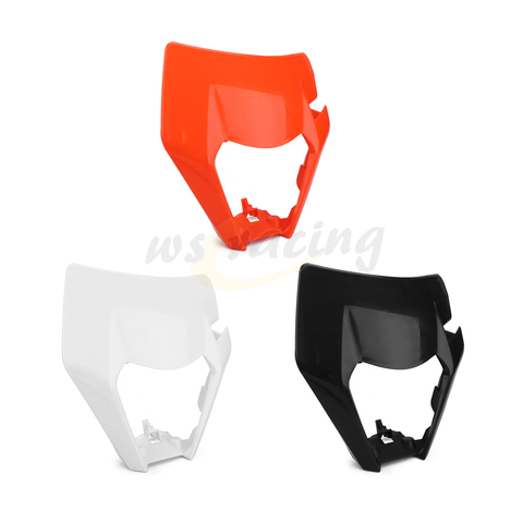 Masque de protection universel pour phares de moto, pour KTM EXC EXCF XC XCF XCW XCFW MX SXF Motocross Supermoto ► Photo 1/6