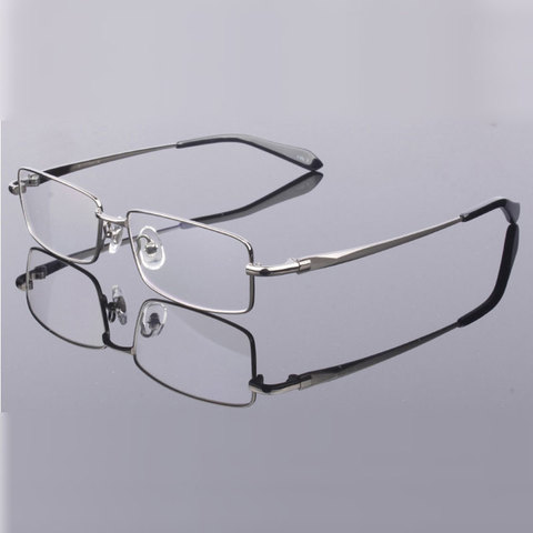 Handoer de lunettes pour hommes, monture de lunettes en titane pur, de Prescription, monture métallique ► Photo 1/5