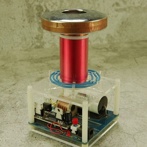 Micro bobine tesla SGTC, kit de bricolage, jouet de science physique ► Photo 1/6