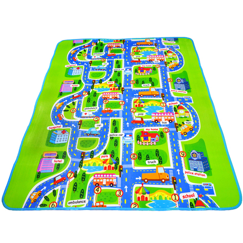 Tapis de jeu en mousse Eva pour bébé, jouets pour enfants, tapis de développement, puzzle, DropShipping 4 ► Photo 1/6