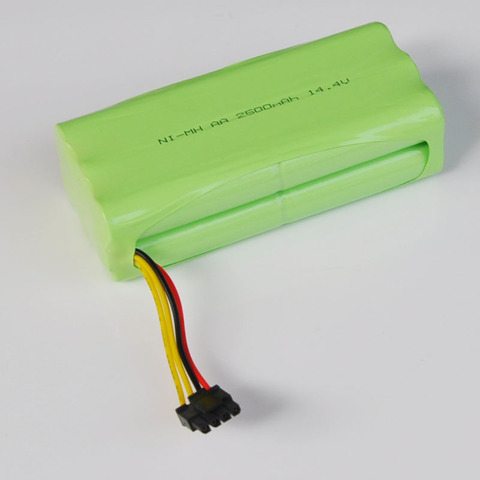 14.4V 2500MAH Ni-MH AA cellule de batterie rechargeable pour Ecovacs Deebot Deepoo X600 ZN605 ZN606 ZN609 Redmond Aspirateur Robot ► Photo 1/3