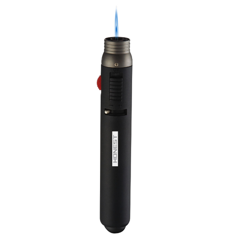 Stylo à souder de personnalité, briquet d'extérieur, torche 1300 C, Jet, flamme, Butane, gaz, rechargeable, carburant gonflable, 682 ► Photo 1/5