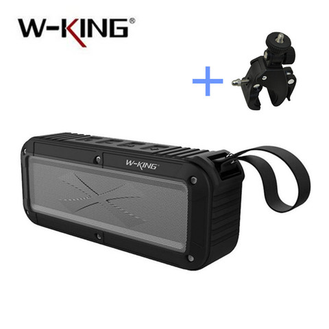Haut-parleur Bluetooth étanche IPX6, Portable, sans fil, pour douche, salle de bain, activités de plein air, vélo, w-king S20 ► Photo 1/1
