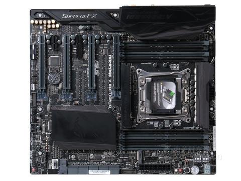 ASUS – carte mère ROG RAMPAGE V EDITION 10 originale LGA 2011-V3, 128 go DDR4, usb 3.0, ubs 3.1, X99, pour ordinateur de bureau, livraison gratuite ► Photo 1/1