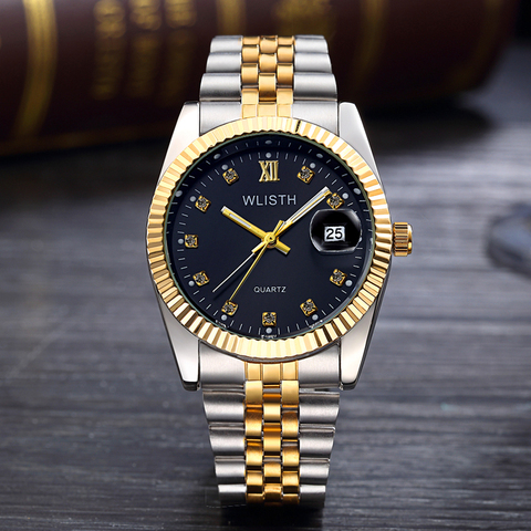 Relogio Masculino – montre-bracelet à Quartz pour hommes, marque de luxe célèbre, avec boîte, 2022 ► Photo 1/6