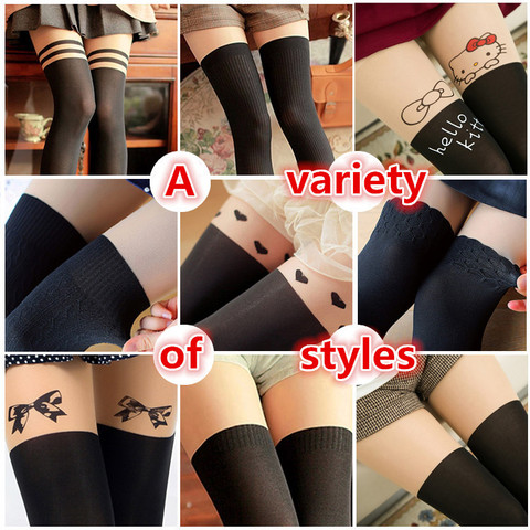 Collants de tatouage pour petites filles, jolis et serrés, à la mode, pour petites filles, nouvelle collection ► Photo 1/5