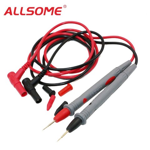 ALLSOME multi-mètre Test stylo câble 1000V20A universel numérique multimètre fil de sonde HT982 + ► Photo 1/4