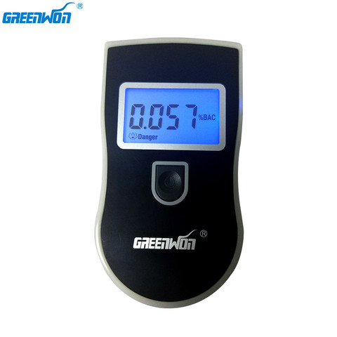 GREENWON-inhalateur/testeur d'alcool respiratoire à affichage numérique LCD pour accessoires de voiture ► Photo 1/6