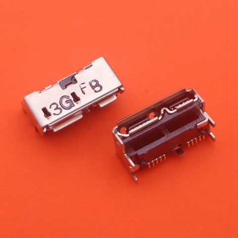 Connecteur Micro USB 3.0 10 broches pour disque dur, Type SMT, 5.2mm de hauteur ► Photo 1/2