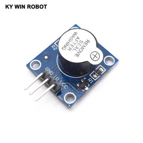 Le Module de sonnerie de haut-parleur actif Keyes pour Arduino fonctionne avec les cartes Arduino officielles ► Photo 1/5