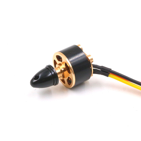 FATJAY – micro moteur sans balais 2s li-po 1306 3100KV RC, pour Drone multi-rotor FPV ► Photo 1/6