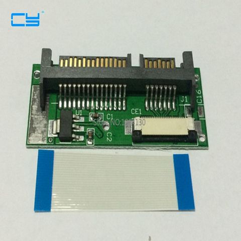 Adaptateur Sata pour disque dur Lif -/Zif + SSD pour MacBook Air, A1304, 2008, 2009 ► Photo 1/1