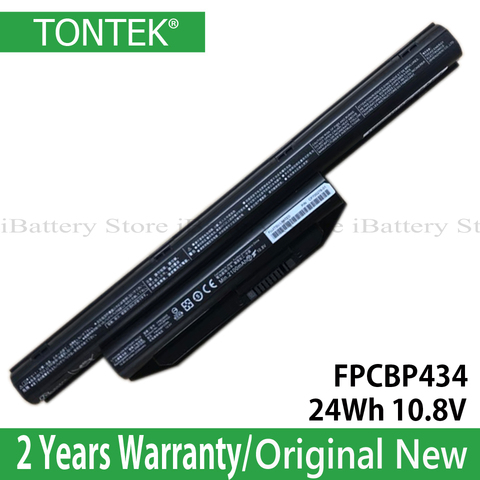 Batterie authentique FPCBP434, pour Fujitsu LifeBook AH544 AH564 E744 Series FPCBP416 FPCBP405 ► Photo 1/6