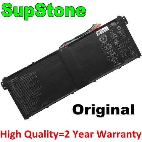 SupStone – authentique batterie pour ordinateur portable AP16M5J, pour Acer Aspire 1, pour Aspire 3 A315-21 A315-51 ES1 A114 A315 ► Photo 1/5