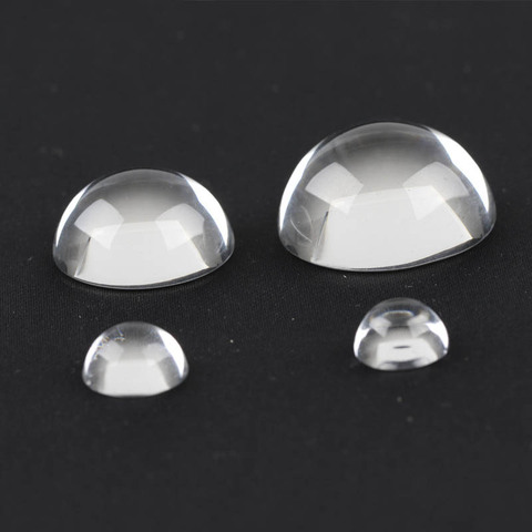 20 pièces Cabochon en verre hémisphère clair 12mm pour la fabrication de bijoux couverture transparente bricolage camée pendentif collier accessoire fournisseur ► Photo 1/6