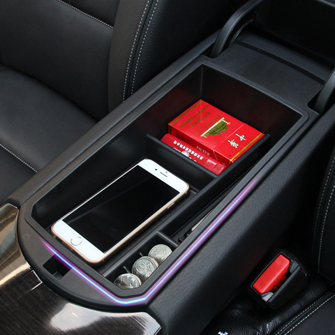 Accoudoir central de voiture intérieur, boîte à gants de rangement, accessoires de voiture, 1 ensemble pour BMW X3 F25 X4 F26 2011 – 2022 ► Photo 1/3