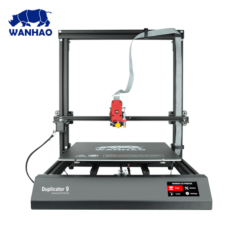 2022 nouvelle Machine d'imprimante 3D de bureau Wanhao FDM duplicateur 9 (D9) D9/400 avec nivellement automatique grande taille d'impression 400*400*400mm ► Photo 1/1