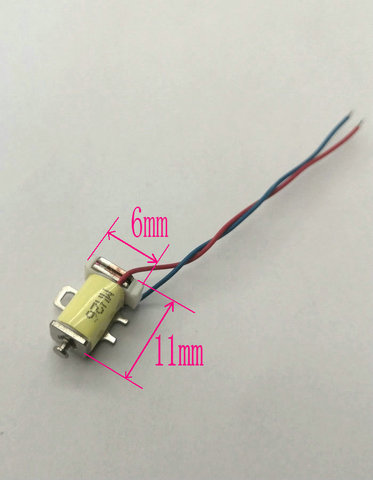 Électro-aimant Miniature, électrovanne, interrupteur électromagnétique miniature, électro-aimant de traction, électronique à traction ► Photo 1/6