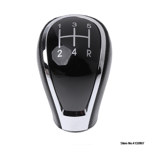 Pommeau de levier de vitesse manuel, 5 vitesses, pour Hyundai Elantra ix35 ► Photo 1/6