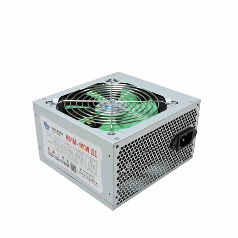 XINHANG 400 W PC alimentation ordinateur PC CPU alimentation 20 + 4 broches 120mm ventilateurs ATX ordinateur de bureau 400 W PSU pour les jeux de bureau ► Photo 1/1