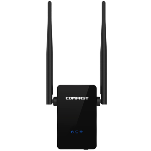 Comfast CF-WR302S 300Mbps routeur WIFI sans fil Wi-fi répéteur réseau d'extension 802.11b/g/n wilungner-n Wi-fi Booster répétidor ► Photo 1/6