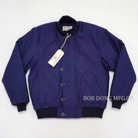 BOB DONG – veste de pont à crochet frontal USN pour homme, uniforme militaire chaud d'hiver ► Photo 1/1