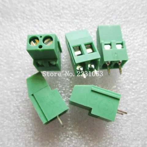 Borniers KF129-5.08-2P KF129-2P 300V 25a à vis 2 broches 5.08mm, connecteur à vis PCB 24-12a WG, 10 pièces/lot ► Photo 1/1