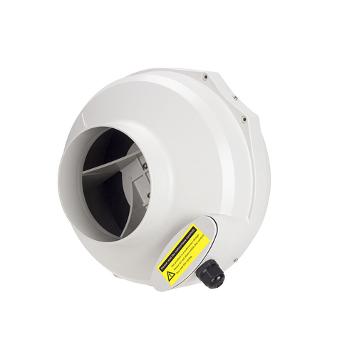 Ventilateur centrifuge en ligne de 6 pouces, turbo silencieux, haute pression, étanche, sortie d'air, 150mm, 220V, 110V, pour salle de bain ► Photo 1/6