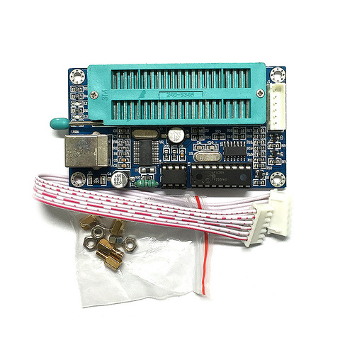 PIC K150 programmeur micro-puce PIC MCU Microcore brûleur USB téléchargeur ► Photo 1/1