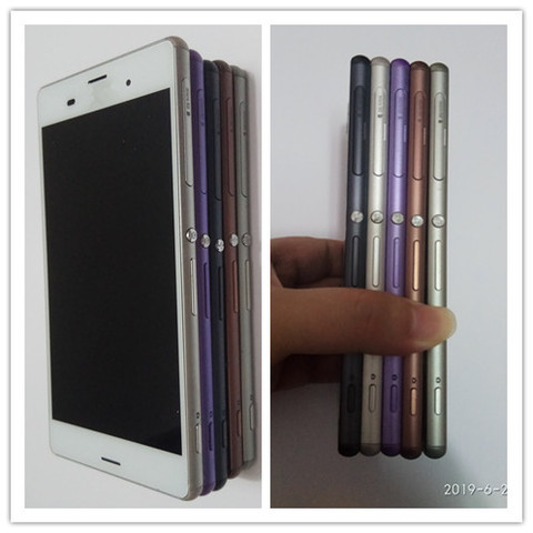 JIEYER – écran tactile LCD avec châssis, pour SONY Xperia Z3 Dual D6603 D6633 D6653 D6683 ► Photo 1/6