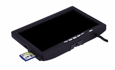 Eyoyo – moniteur pour détecteur de poisson EF07B, 7 pouces, avec fonction d'enregistrement, DVR, pas de carte SD incluse ► Photo 1/1