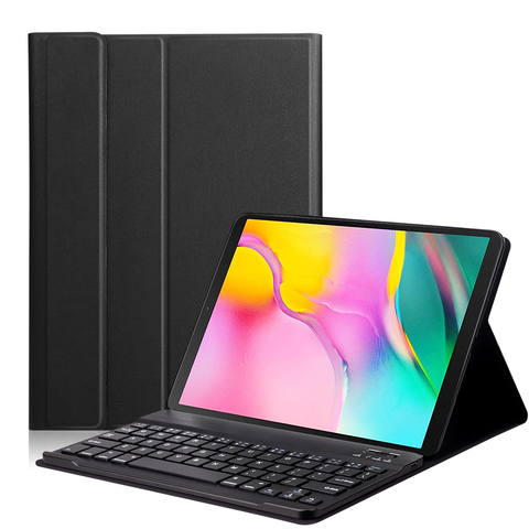 Étui pour clavier intelligent Bluetooth, pour tablette Samsung Galaxy Tab A 10.1 SMT510 T510 T515, housse de clavier magnétique + stylo + film ► Photo 1/6