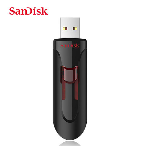 SanDisk Cruzer Glide CZ600 usb3.0 Pen Drives 16 GB 32 GB Super vitesse USB3.0 Flash Drive 128 GB USB 3.0 Pendrive 64 GB U disque ► Photo 1/6