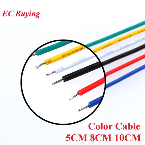 Câble de soudure PCB à Double tête, 130 pièces, 24 câbles de couleur, 5/8/10CM, 13 types * 10 pièces ► Photo 1/4