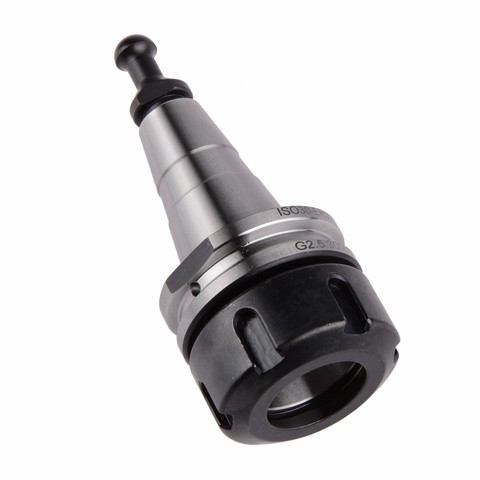 ISO30 ER32 45L Équilibre Collet Tour Chuck G2.5 30000 RPM porte-outils cnc acier inoxydable Avec Tirette Fraisage Tour ► Photo 1/3