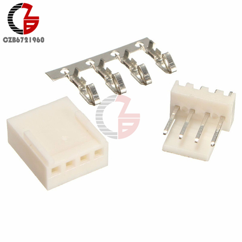 20 PCS 4Pin KF2510-4P KF2510 4 P 2.54mm Pas Terminal Tête de Logement Connecteurs Adaptateur DIY Kits ► Photo 1/6