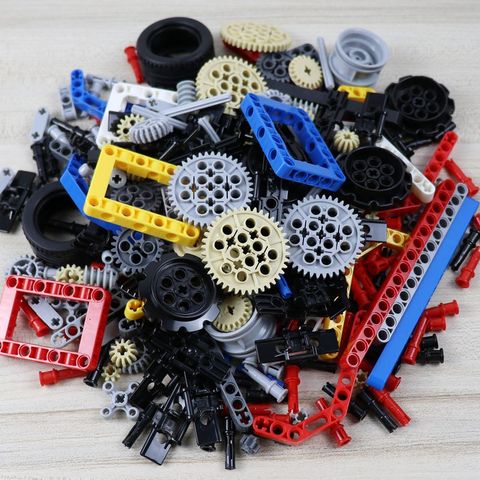 Pièces techniques de 250g, faisceau de levage, connecteur de cadre d'essieu croisé, broche MOC pièces techniques, ensemble de blocs, accessoire jouets pour enfants ► Photo 1/6