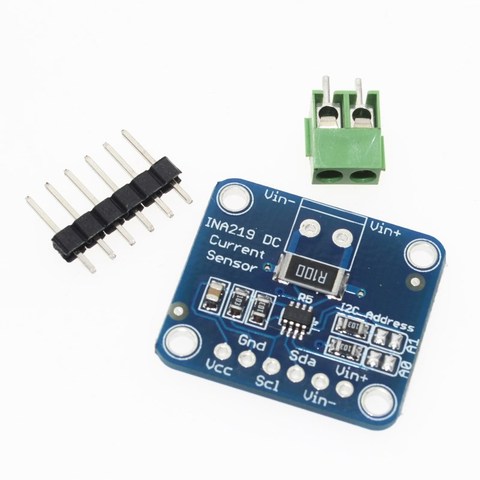 Module de capteur bidirectionnel de surveillance de courant/puissance de l'interface CJMCU-219 INA219 I2C de dérive zéro ► Photo 1/5