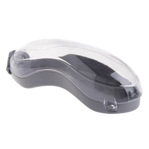 Lunettes de natation portables unisexe, Protection Anti-brouillard, étanches, avec boîte ► Photo 1/6