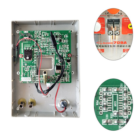 SUNKKO – Circuit de soudure par points pour batterie 18650, 709A, réparation et remplacement ► Photo 1/1