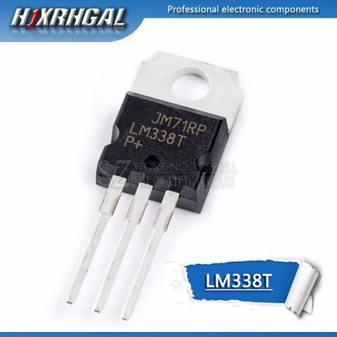 10 pièces LM338T TO-220 LM338 TO220 338 ► Photo 1/1