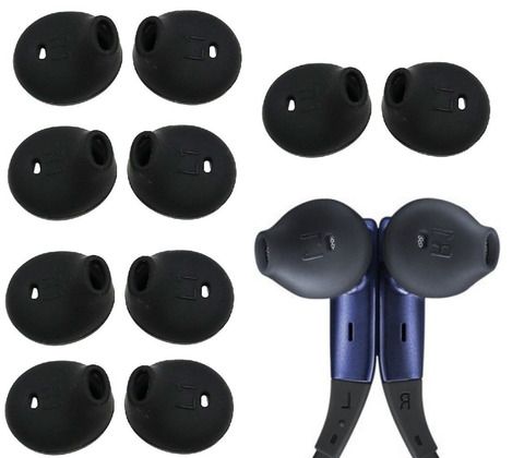 10 pièces/lot Silicone écouteurs couverture pour Samsung G9200 G9250 G9208 Note5 écouteurs Samsung niveau U casque ► Photo 1/4