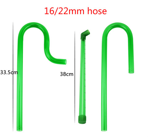 Nouvelle cartouche de filtre externe pour Aquarium, Tube incurvé, entrée et sortie, Kit de barre de pluie, accessoires de filtre d'aquarium 12mm ou 16mm ► Photo 1/6