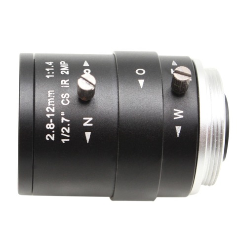 Objectif à monture CS varifocale 6-60mm/5-50mm/ 2.8-12mm, Zoom manuel de sécurité HD, pour caméra ELP USB ► Photo 1/6