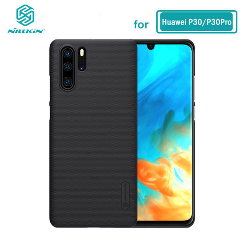 Huawei P30 Pro étui Nillkin givré bouclier PC en plastique dur coque arrière pour Huawei P40 Pro P30 Lite couverture ► Photo 1/6