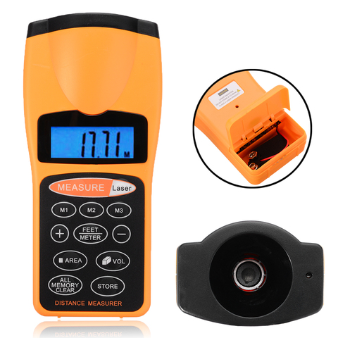 Télémètre à bande Laser numérique portatif, dispositif de mesure pour les outils de mesure ► Photo 1/6