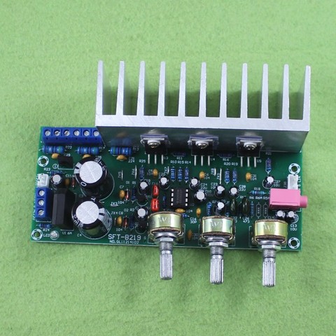 Panneau d'amplificateur de super basse 60W TDA2050 + TDA2030 à trois 2.1 canaux (C5A1) ► Photo 1/1