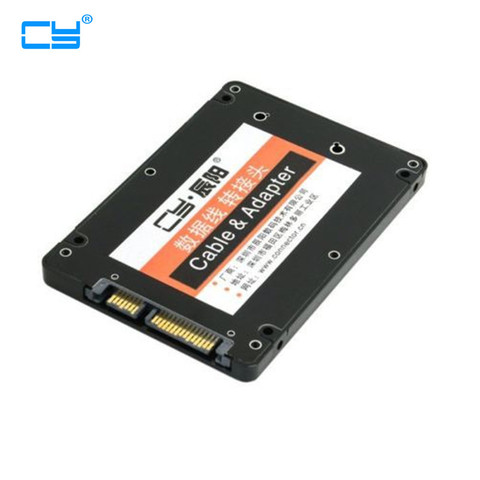 Mini PCI-E mSATA SSD à 2.5 